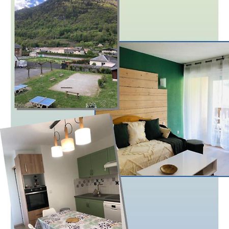 Appart T 3 Bagneres-De-Luchon Vue Montagne - Piscine Mi Juin Экстерьер фото