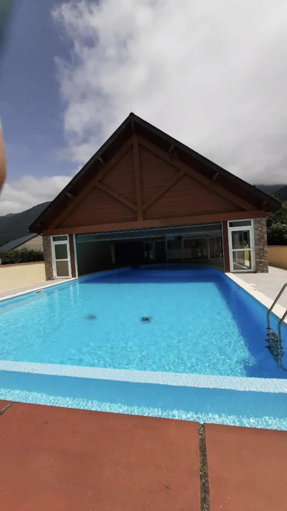 Appart T 3 Bagneres-De-Luchon Vue Montagne - Piscine Mi Juin Экстерьер фото