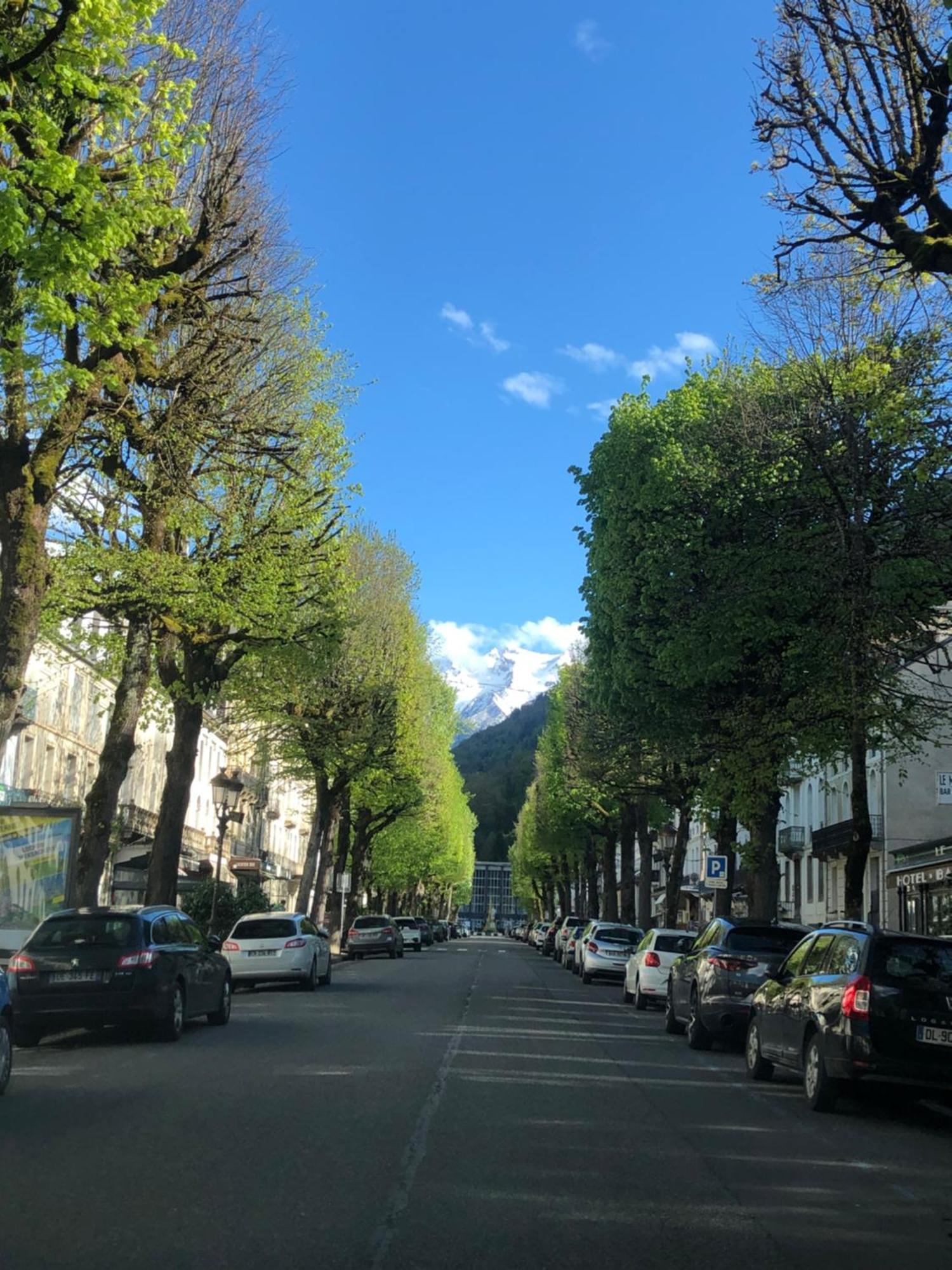 Appart T 3 Bagneres-De-Luchon Vue Montagne - Piscine Mi Juin Экстерьер фото